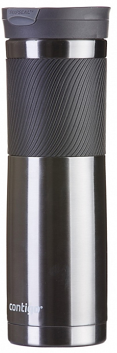 Термокружка Contigo Byron 0,7 л contigo0625 (Grey) купить в интернет-магазине icover