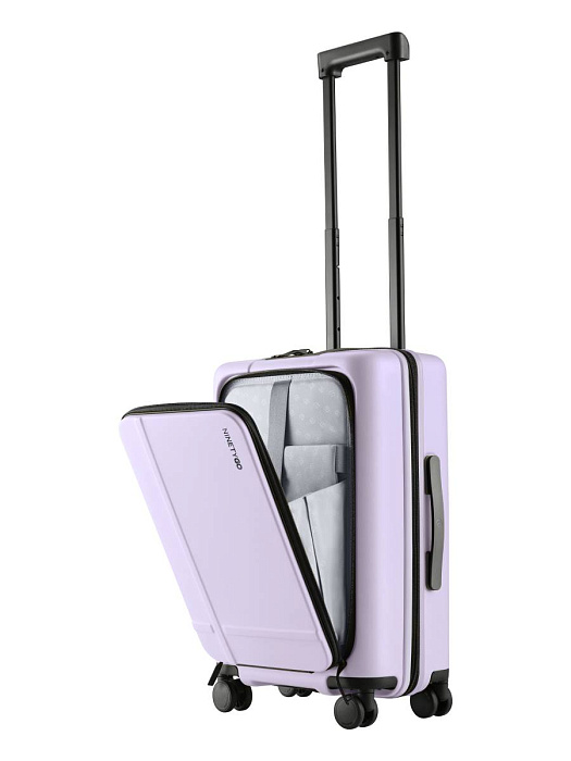 Чемодан NinetyGO Sweet journey Luggage 20" 6941413241984 (Lilac) купить в интернет-магазине icover
