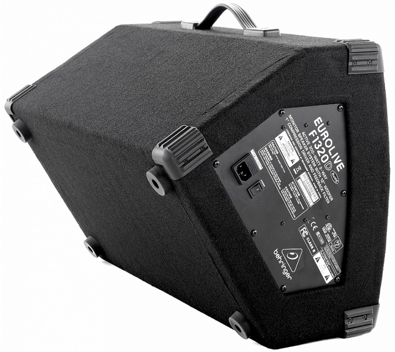 Behringer Eurolive F1320D - сценический активный 2-полосный монитор (Black) купить в интернет-магазине icover
