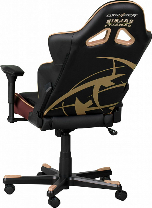 Компьютерное кресло DXRacer Ninjas in Pyjamas OH/RE126/НСС/NIP (Brown) купить в интернет-магазине icover