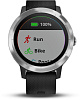 Умные часы Garmin Vivoactive 3 010-01769-02 (Black/Steel) купить в интернет-магазине icover