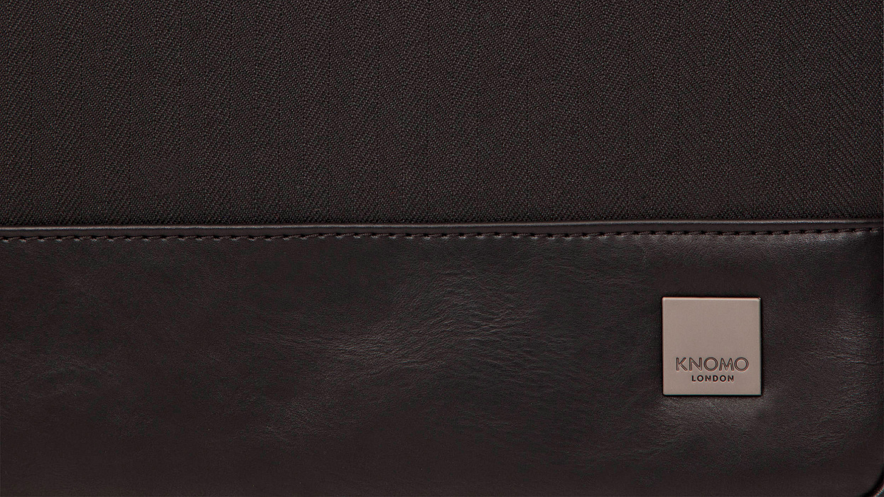 Чехол Knomo Herringbone (43-101-BLK) для ноутбука 13" (Black) купить в интернет-магазине icover