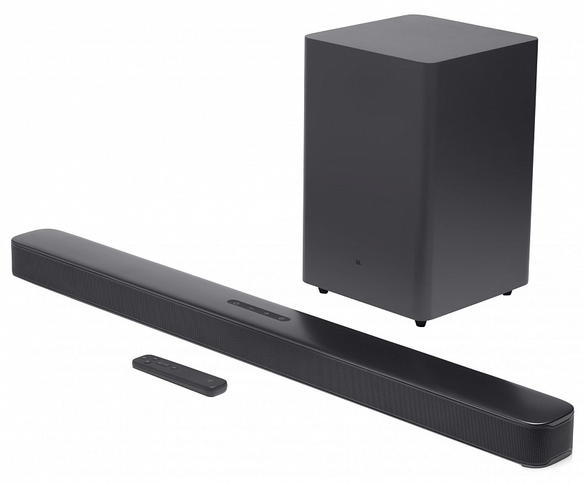 Саундбар JBL Bar 2.1 Deep Bass (Black) купить в интернет-магазине icover