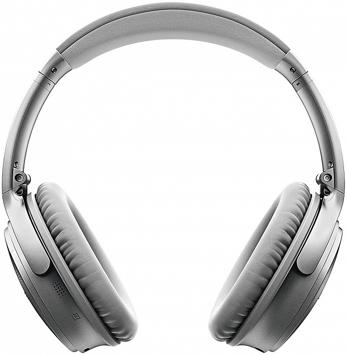 Bluetooth-наушники Bose QuietComfort 35 II с микрофоном (Silver) купить в интернет-магазине icover