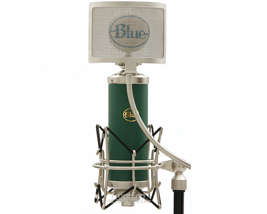 Конденсаторный микрофон Blue Microphones Kiwi (Green) купить в интернет-магазине icover