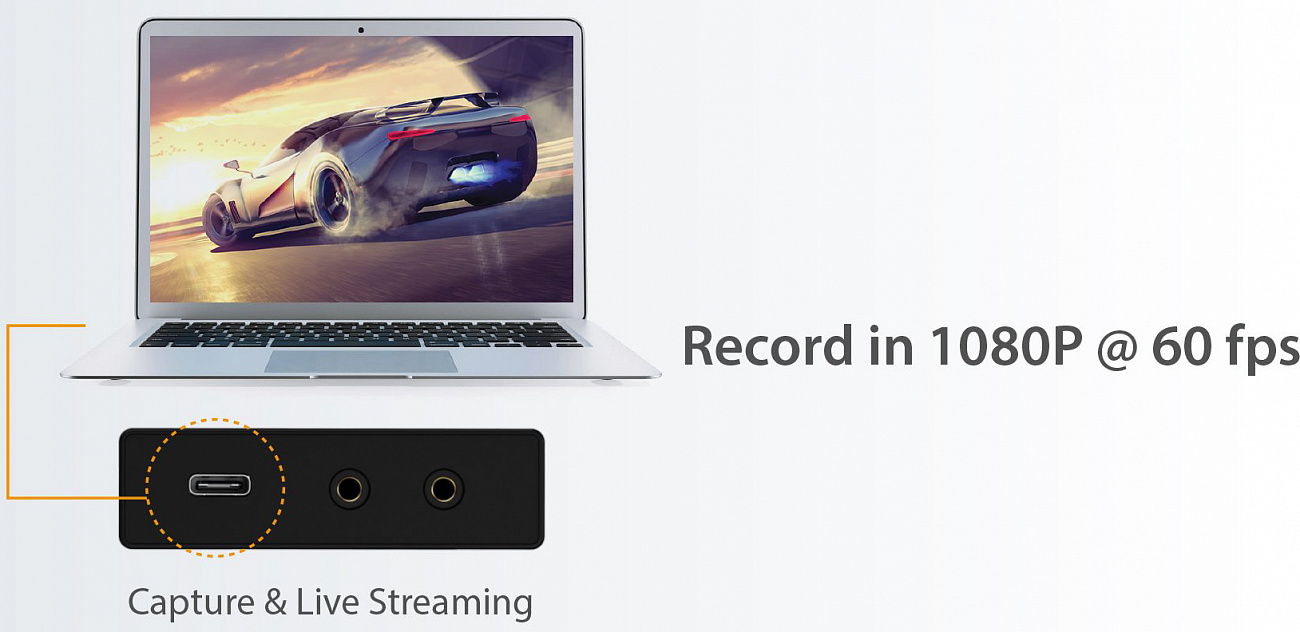 Внешняя карта видеозахвата j5create Game Capture Station HDMI to USB-C (JVA04) купить в интернет-магазине icover
