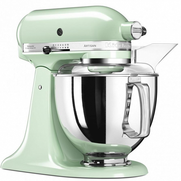 Планетарный миксер KitchenAid Artisan 5KSM175PSEPT (Pistachio) купить в интернет-магазине icover