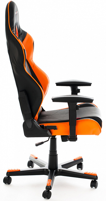 Компьютерное кресло DXRacer OH/RE0/NO (Orange) купить в интернет-магазине icover