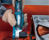 Makita DA331DWE - аккумуляторная угловая дрель (Blue) купить в интернет-магазине icover