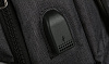 Mancro Business Water Resistant Backpack  - рюкзак для ноутбука 17" с USB-портом  (Black) купить в интернет-магазине icover