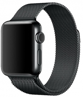 Ремешок COTEetCI W6 (WH5203-GC) для Apple Watch/Series SE/6/2/3/4 42/44mm (Grey)