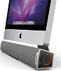 Саундбар XtremeMac Tango Sound Bar USB-B22-03 (Silver) купить в интернет-магазине icover