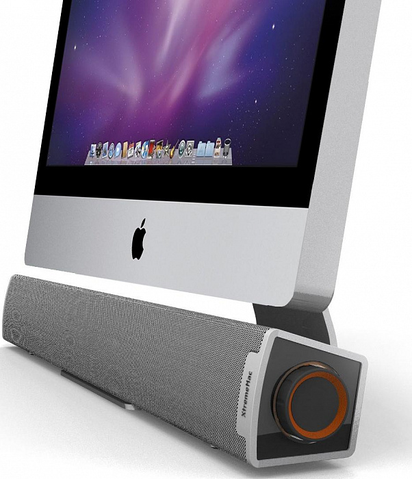 Саундбар XtremeMac Tango Sound Bar USB-B22-03 (Silver) купить в интернет-магазине icover