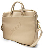 Сумка Guess Saffiano Script Logo (GUCB15PUSASLG) для ноутбука 15'' (Gold) купить в интернет-магазине icover