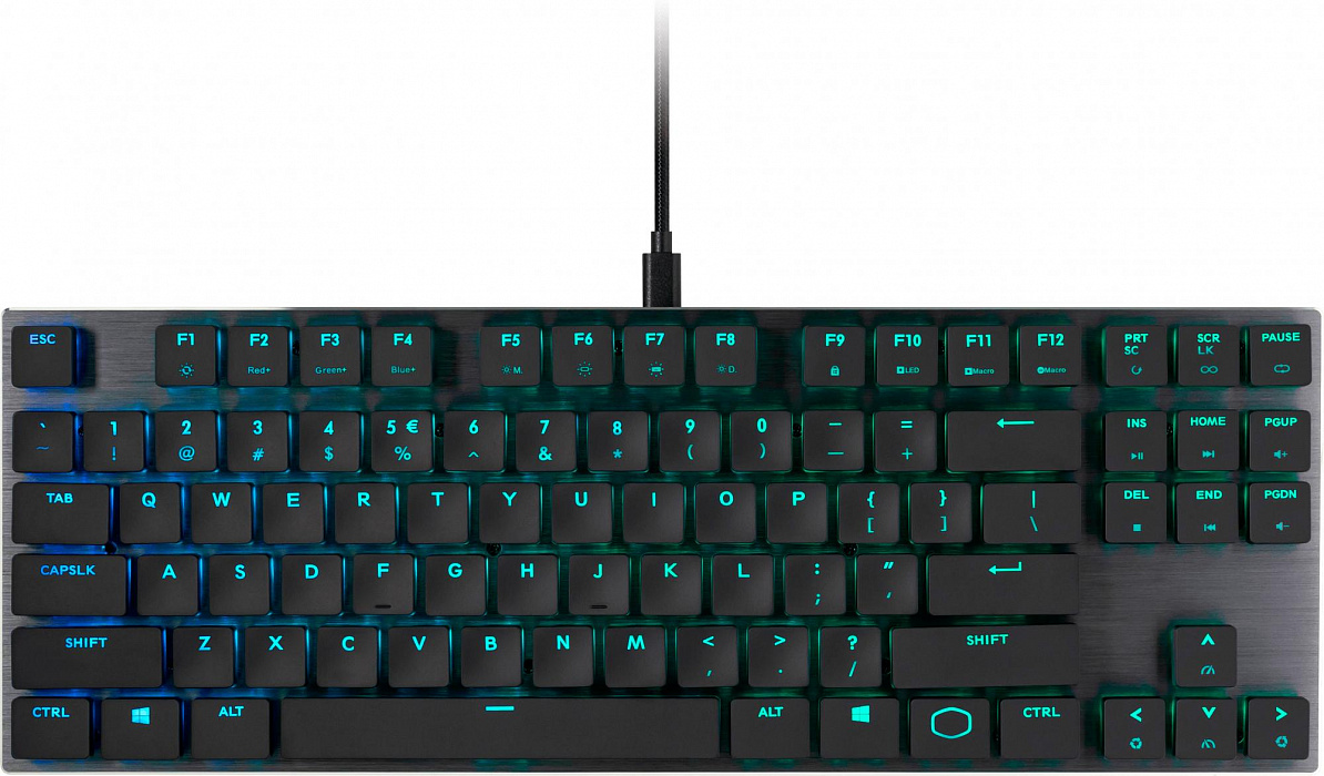 Игровая клавиатура Cooler Master Low Profile Tenkeyless SK-630 (SK-630-GKLR1-RU) купить в интернет-магазине icover