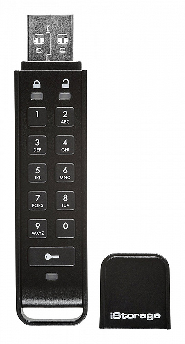 Флеш-накопитель iStorage DatAshur Personal2 16Gb (Black) купить в интернет-магазине icover