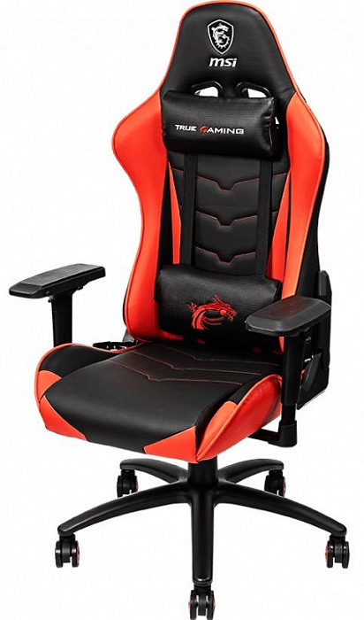 Игровое кресло MSI MAG CH120 (Black/Red) купить в интернет-магазине icover