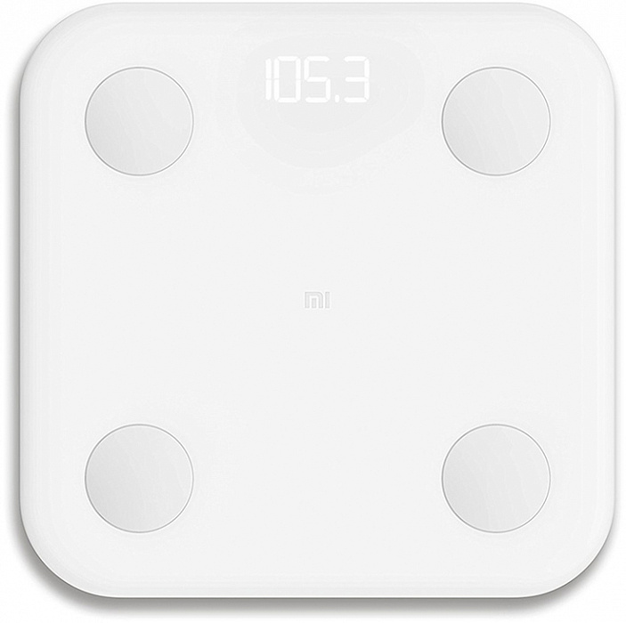 Умные весы Xiaomi Mi Body Fat Scale 2 (XMTZC05HM) купить в интернет-магазине icover