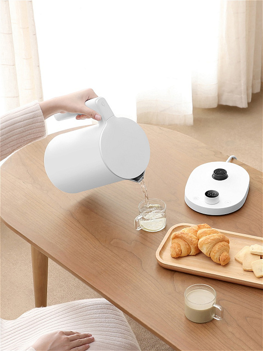 Чайник электрический Xiaomi Smart Kettle 2 Pro BHR9107EU (White) купить в интернет-магазине icover