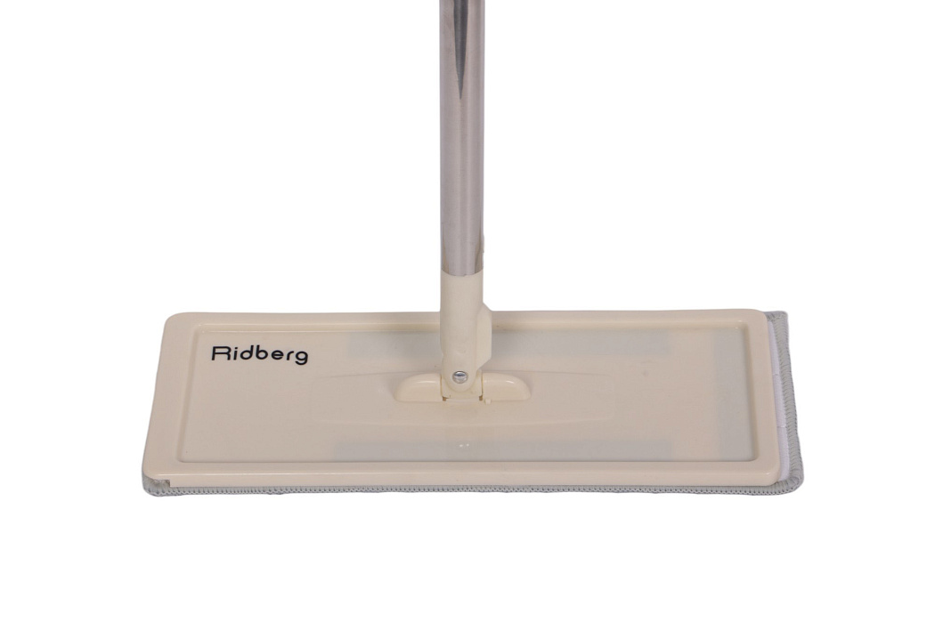 Швабра и ведро с отжимом Ridberg Hand-Free Scrape Mop Small (Blue) купить в интернет-магазине icover