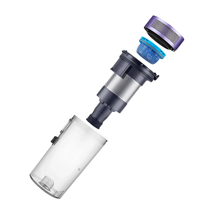 Пылесос вертикальный Samsung VS15A6031R4/EV (Purple) купить в интернет-магазине icover