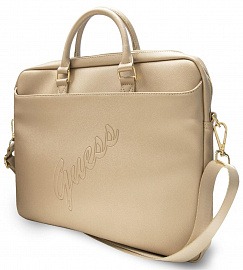 Купить сумка guess saffiano script logo (gucb15pusaslg) для ноутбука 15'' (gold) в Москве. В нашем каталоге интернет-магазина icover.ru вы можете ознакомиться с ценами, подробным описанием, фотографиями и техническими характеристиками. Низкие цены. Высокое качество. Доставка по России. Заказать товары по телефону +7(495)229-39-50 Сумка Guess Saffiano Script Logo (GUCB15PUSASLG) для ноутбука 15'' (Gold) купить в интернет-магазине icover