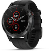 Умные часы Garmin Fenix 5 Plus Sapphire (Black) купить в интернет-магазине icover