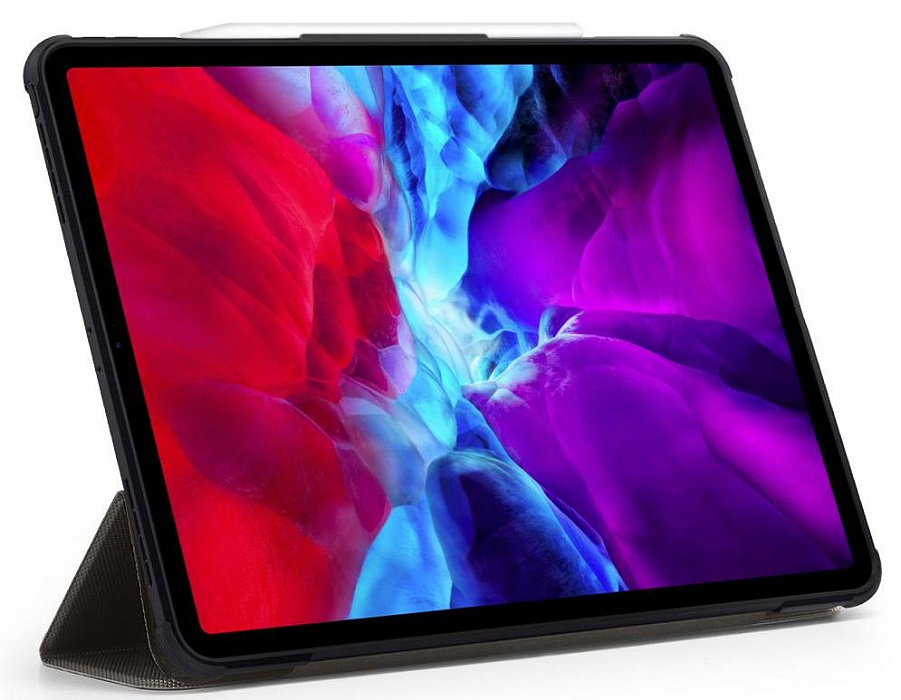 Чехол Spigen Rugged Armor Pro (ACS01031) для iPad Pro 12.9" 2018/2020 (Gunmetal) купить в интернет-магазине icover
