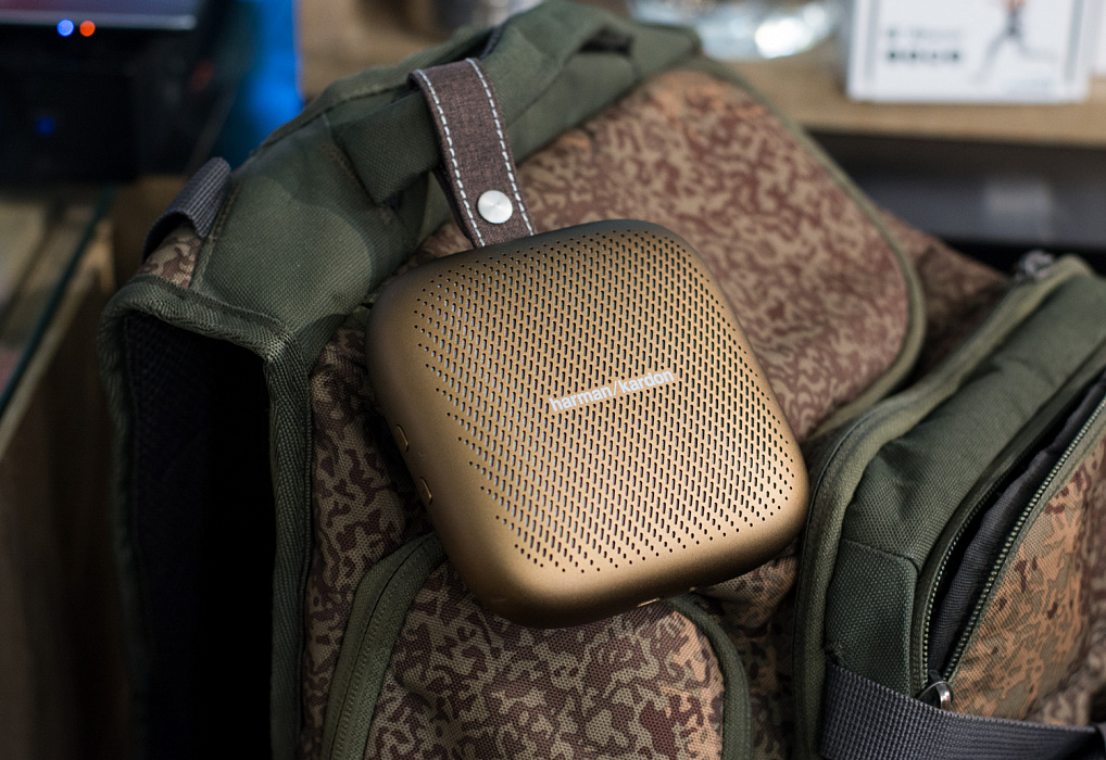 Портативная акустика Harman/Kardon Neo (Brown) купить в интернет-магазине icover