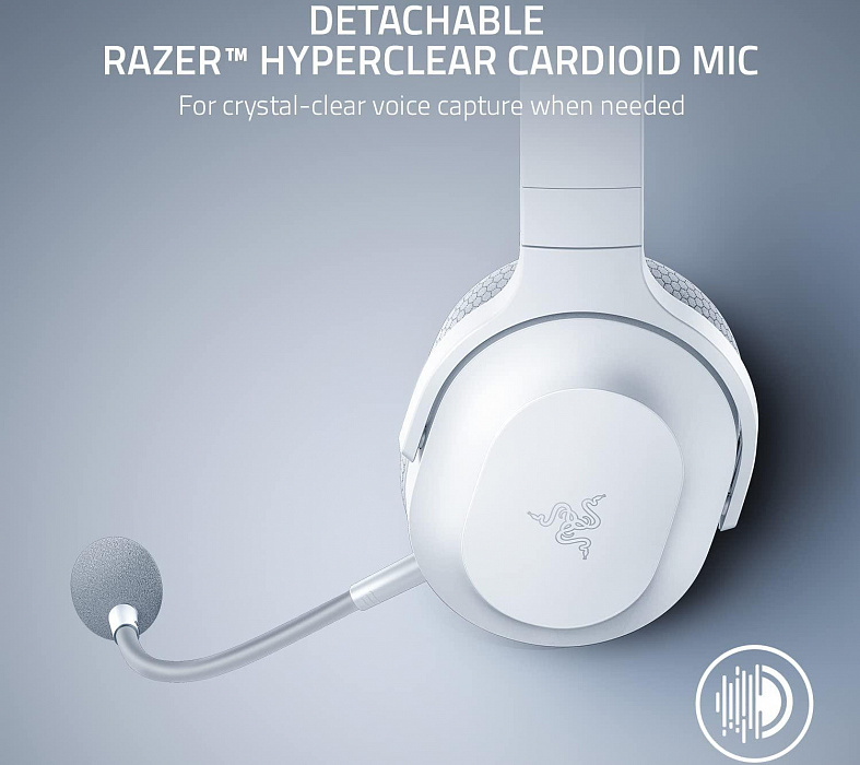 Игровая Гарнитура Razer Barracuda X RZ04-03800200-R3M1 (Mercury White) купить в интернет-магазине icover