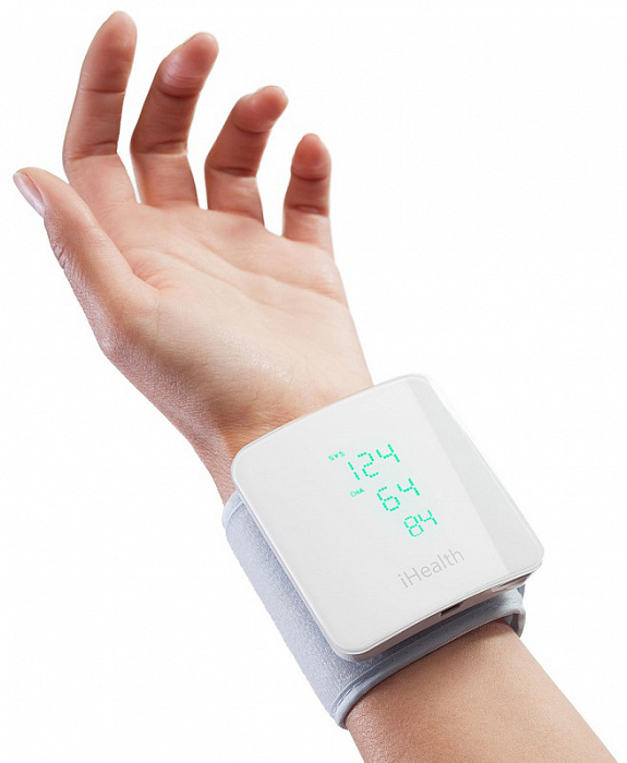 Тонометр на запястье iHealth View BP7s (White) купить в интернет-магазине icover
