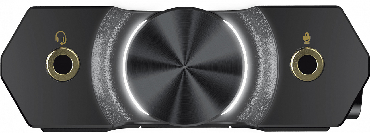 Внешняя звуковая карта Creative Sound BlasterX G6 (Black) купить в интернет-магазине icover