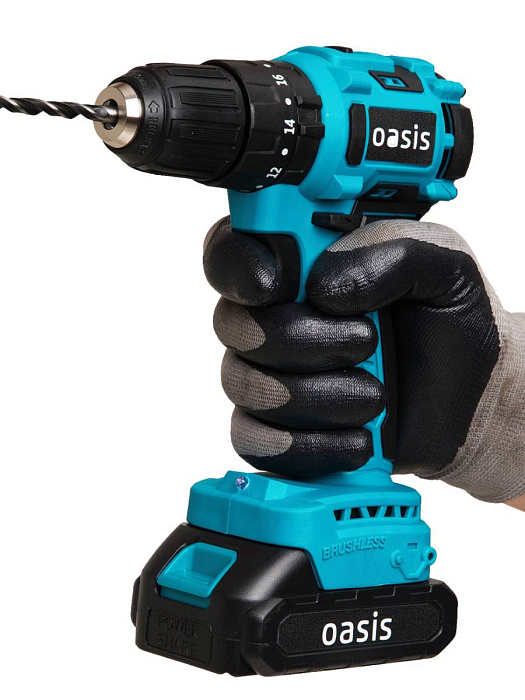 Аккумуляторный шуруповерт Oasis ASU-18A (Blue) купить в интернет-магазине icover