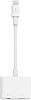Переходник Belkin 3.5mm Audio + Charge RockStar F8J212btWHT (White) купить в интернет-магазине icover