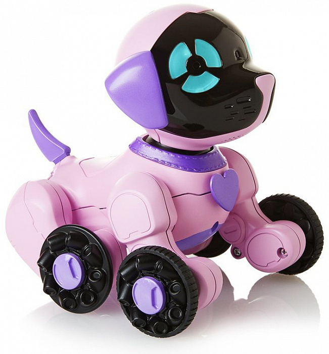 Робот WowWee Chippies 2804-3817 (Pink) купить в интернет-магазине icover