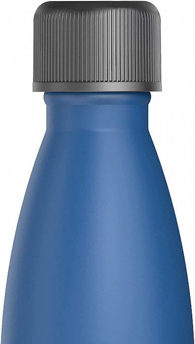 Умная бутылка CrazyCap LYT Stainless Steel 0.5L LYT-17-CB (Blue) купить в интернет-магазине icover