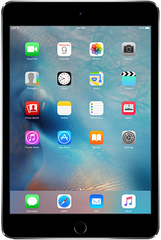 Планшет Apple iPad mini 4 128Gb Wi-Fi+Cellular MK762RU/A (Space Gray)