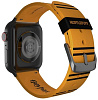 Ремешок MobyFox Harry Potter Hufflepuff (ST-WNR22HPW2004) для Apple Watch (Orange) купить в интернет-магазине icover