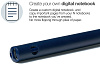 Neo SmartPen смарт-ручка Neo SmartPen M1 (Navy) купить в интернет-магазине icover