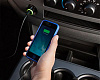 Автомобильное зарядное устройство + кабель Belkin Car Charger Lightning USB 2.4A (F8J121bt04-BLK) купить в интернет-магазине icover