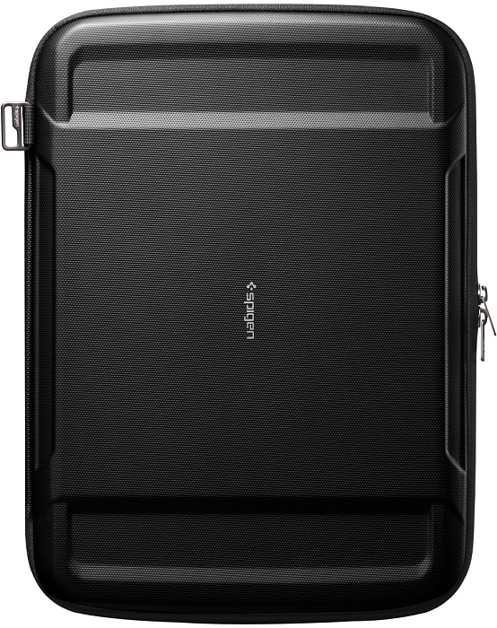 Чехол Spigen Rugged Armor Pro (AFA04271) для MacBook Pro 16" (Black) купить в интернет-магазине icover