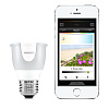 Philips Hue 6.5W PAR16 E26 Single Bulb - лампа, управляемая с iPhone/iPod/iPad купить в интернет-магазине icover