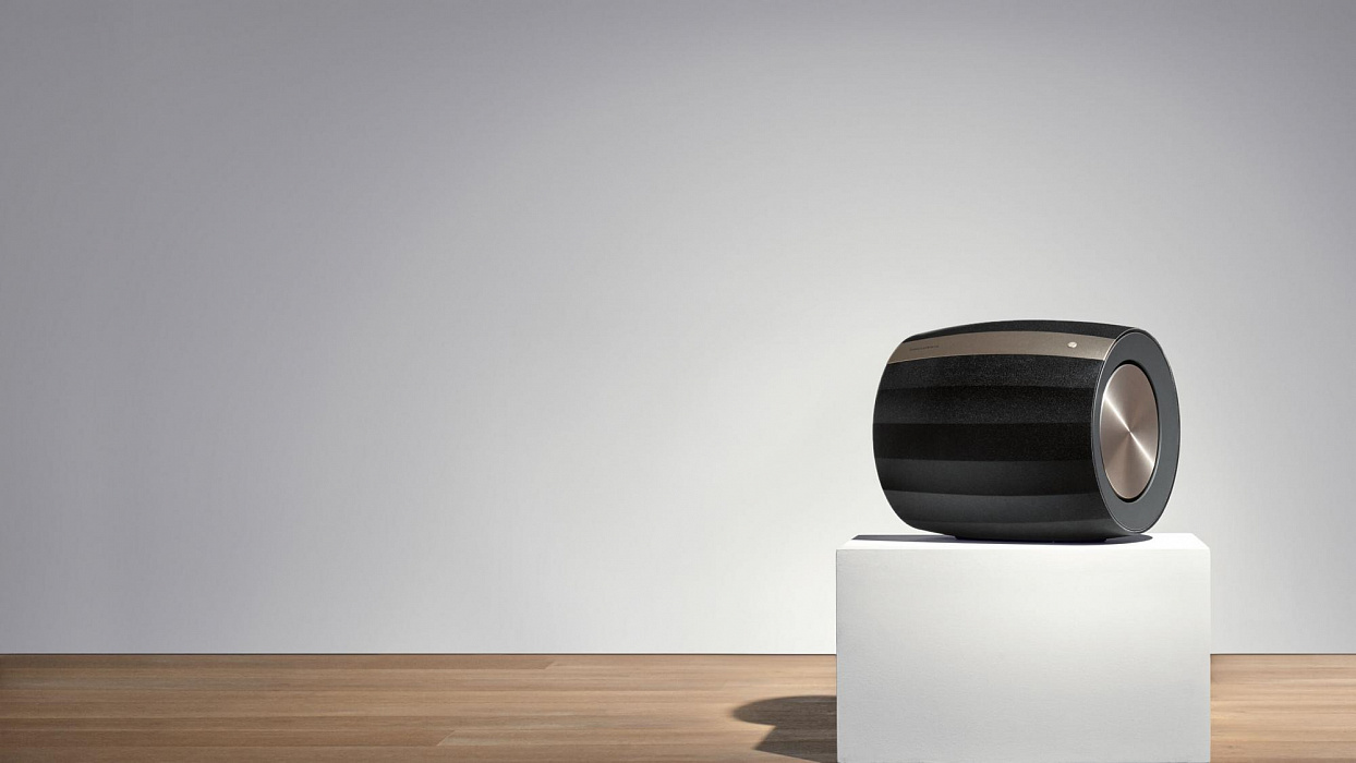 Активный сабвуфер Bowers & Wilkins Formation Bass (Black) купить в интернет-магазине icover