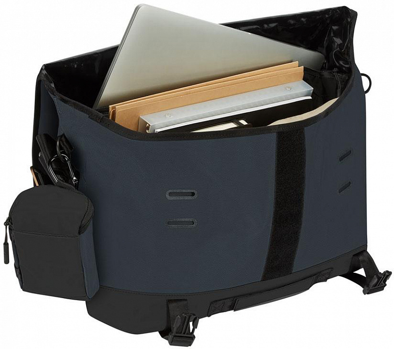 Сумка Incase Sport Messenger (INCO100323-NVY) для ноутбука 15" (Navy) купить в интернет-магазине icover