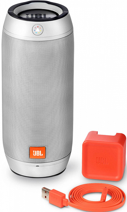 JBL Pulse 2 - портативная колонка (Silver) купить в интернет-магазине icover