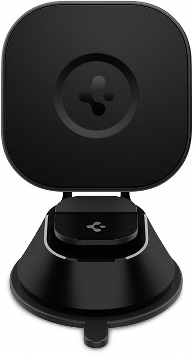 Автомобильный держатель Spigen OneTap Magnetic Car Mount Dash MagSafe (ACP02618) для iPhone 12 (Black) купить в интернет-магазине icover