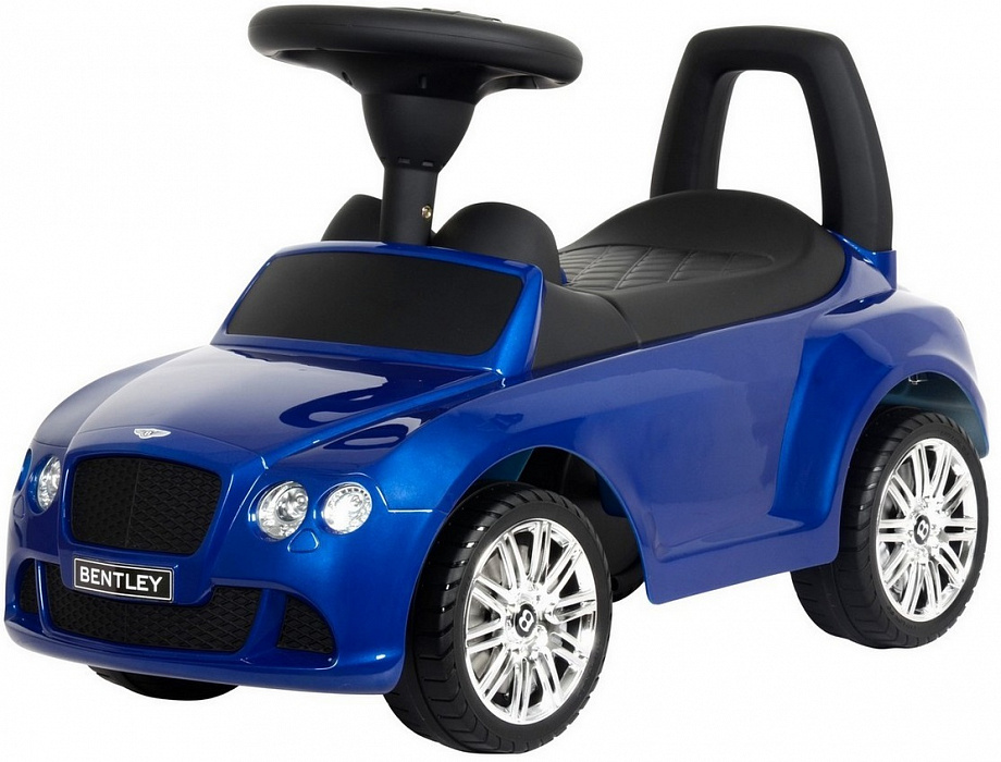 Chilokbo Bentley Continental GT Speed Convertible Z326P (GL000136482) - каталка-машинка (Blue) купить в интернет-магазине icover