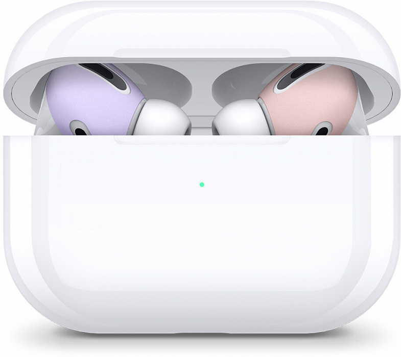 Чехол Elago Ear Tips (EAPP-PADSM-PKLV) для AirPods Pro (Pink/Lavender) купить в интернет-магазине icover