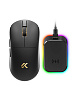 Мышь беспроводная Mchose A7 V3 Ultra+ (Black/Gold) купить в интернет-магазине icover