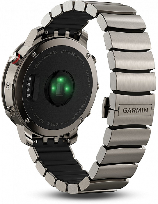 Умные часы Garmin Fenix Chronos Titan 010-01957-01 (Titan) купить в интернет-магазине icover